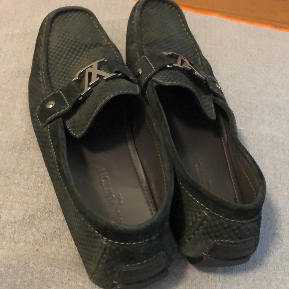 Louis Vuitton shade loafers - Picture 2 of 2